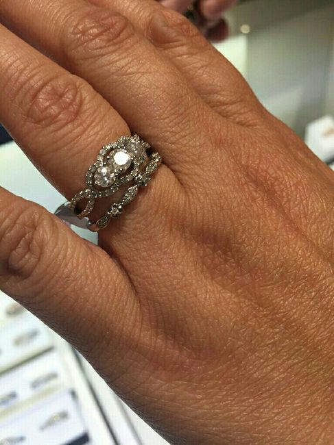 Got my wedding band!