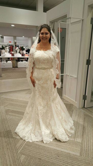 Wedding dress