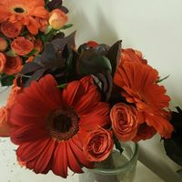 Bridesmaid bouquets?