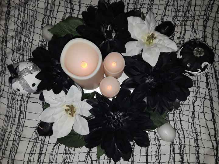 Finished table centerpieces! - 1