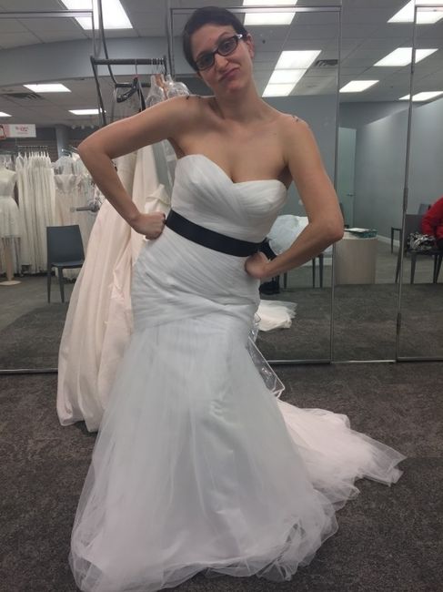 Show your wedding dresses - 1