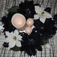 Finished table centerpieces! - 1