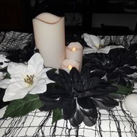 Finished table centerpieces! - 2