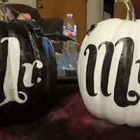 Finished table centerpieces! - 3