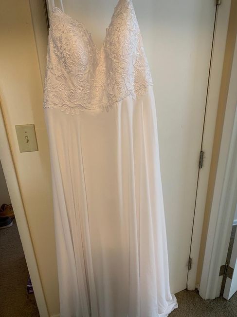 Plus size bride looking for a wedding dress ? - 1
