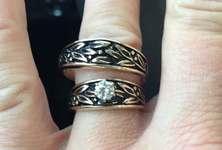 License...check!  Rings...check!