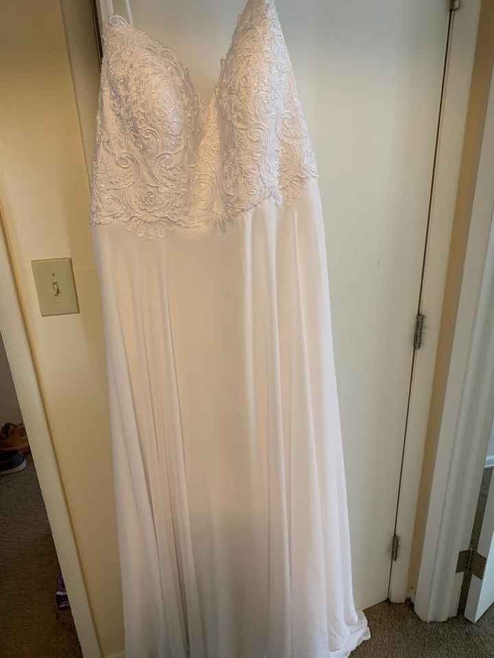 Plus size bride looking for a wedding dress ? - 1