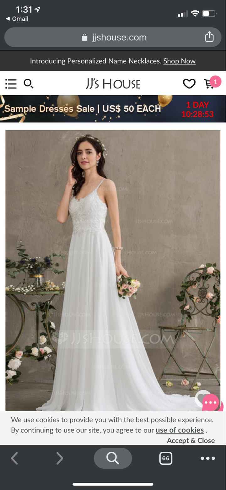 Plus size bride looking for a wedding dress ? - 1