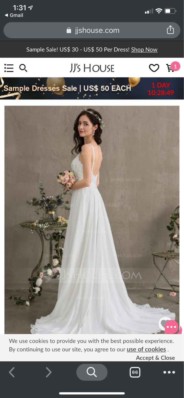 Plus size bride looking for a wedding dress ? - 1