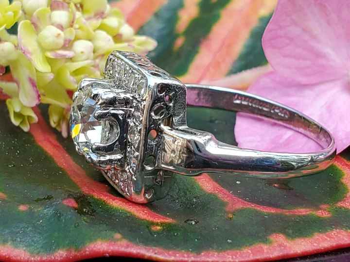 Calling all Vintage/antique and heirloom rings! - 3