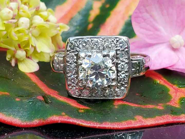 Calling all Vintage/antique and heirloom rings! - 4