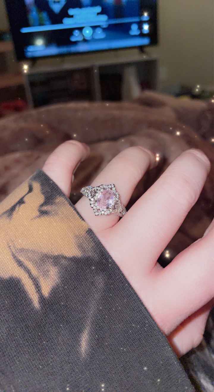 2024 Brides - Show us your ring! - 1