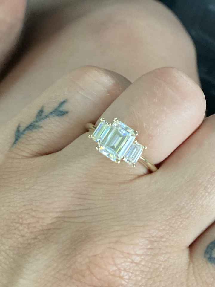 2023 Brides - Show us your ring! - 1