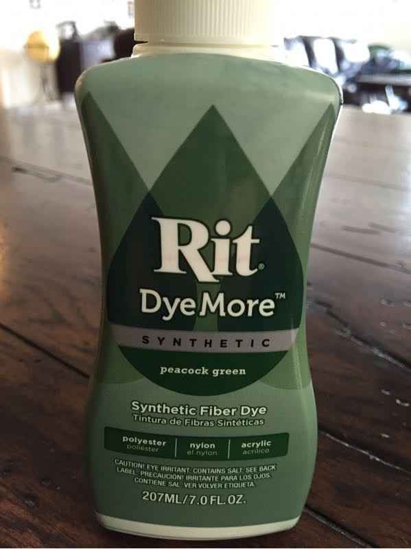 To dye or not to dye...