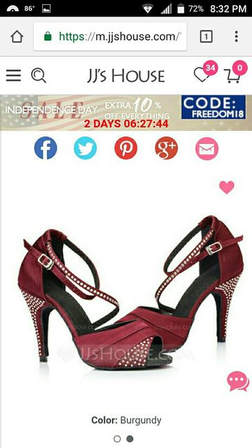 Wedding shoes!! - 1
