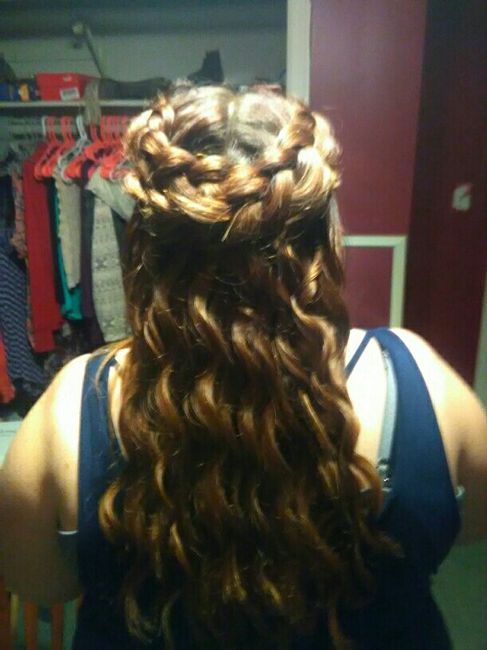 Hair trial - 2