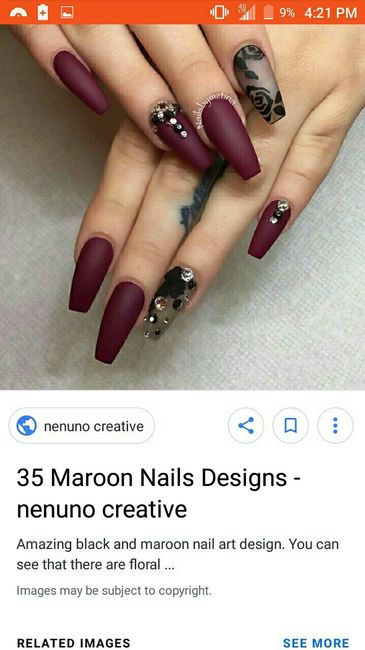 Wedding Day Nails - 2