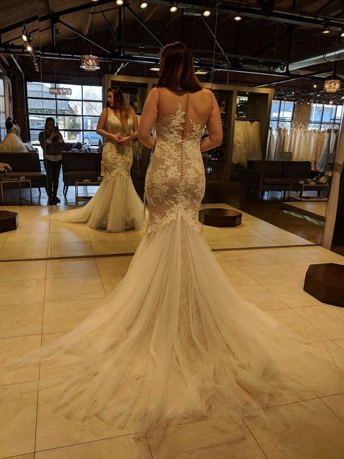 My dress! (In blush)