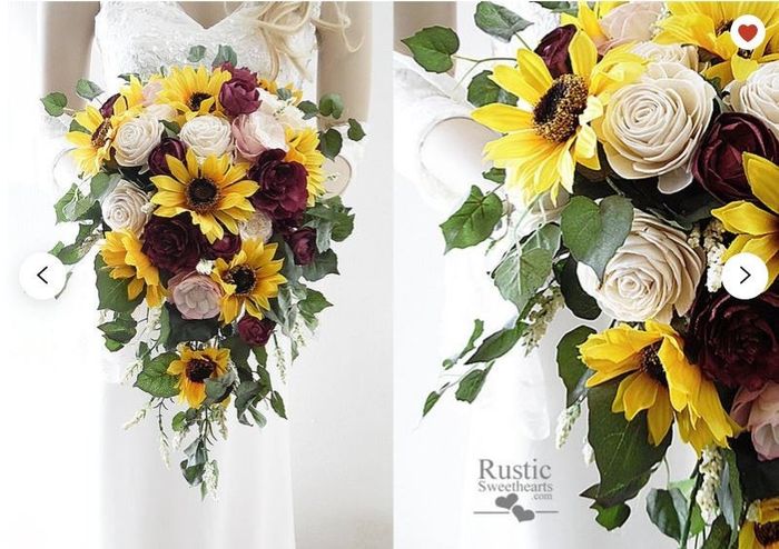 Cascade bouquet vs. round? 1