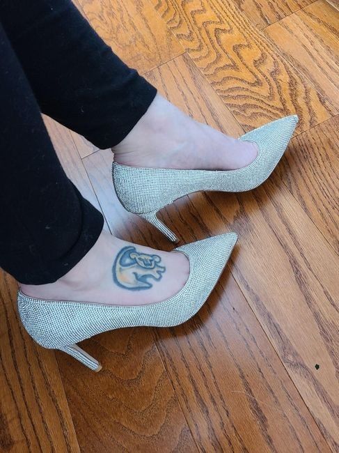 2020 Brides - Let me see your shoes!! - 1