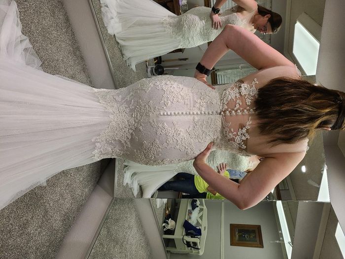 Second fitting down, two more to go! - 3