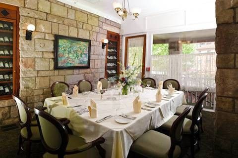 Diminished guest list - move dinner into a "semi-private" space, or keep a too big room? 2