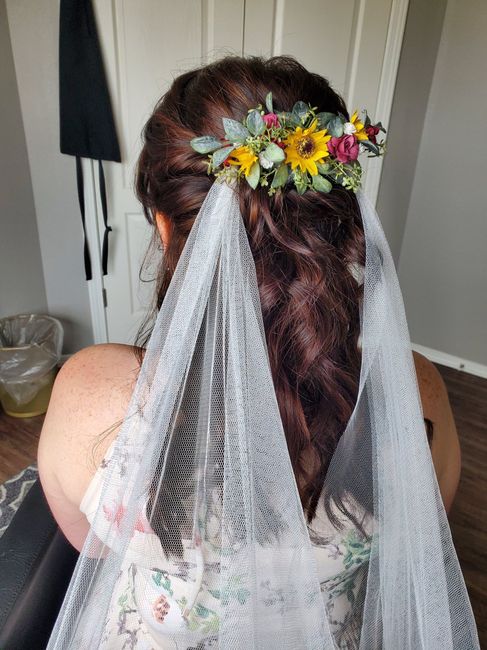 Hair and make-up trial success! - 2