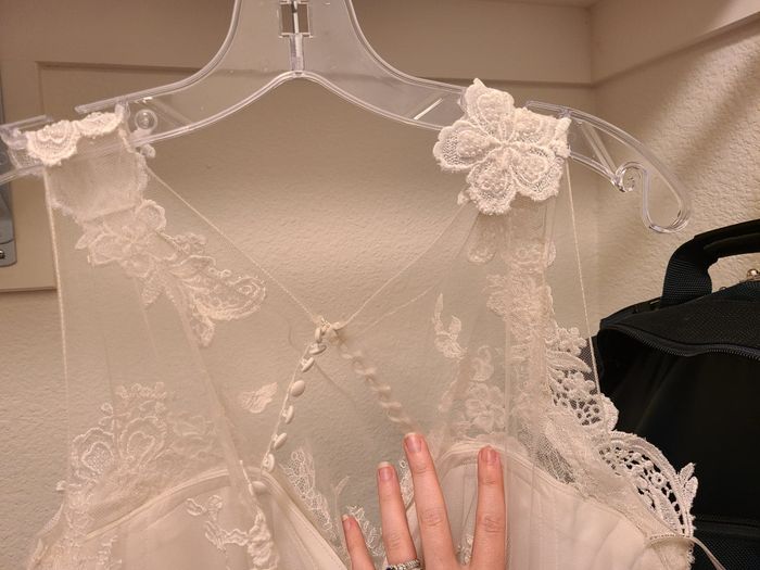 Noticed something about my alterations that I'm worried about 6