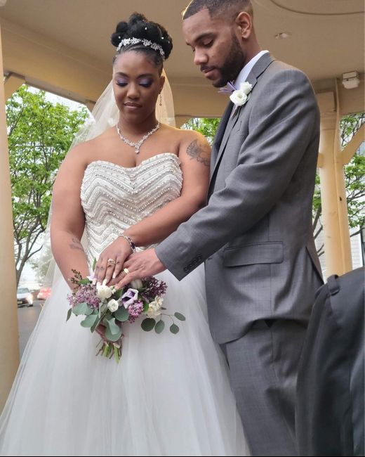 Did you feel extremely stupid when you found your dress, then discover other brides said yes to the 