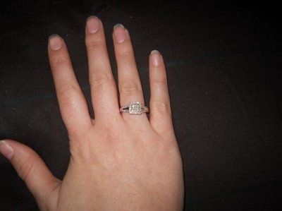 There's been a request ... show us them rings!