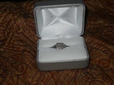 There's been a request ... show us them rings!