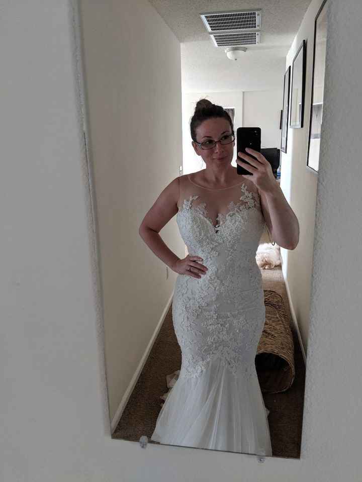 My dress!