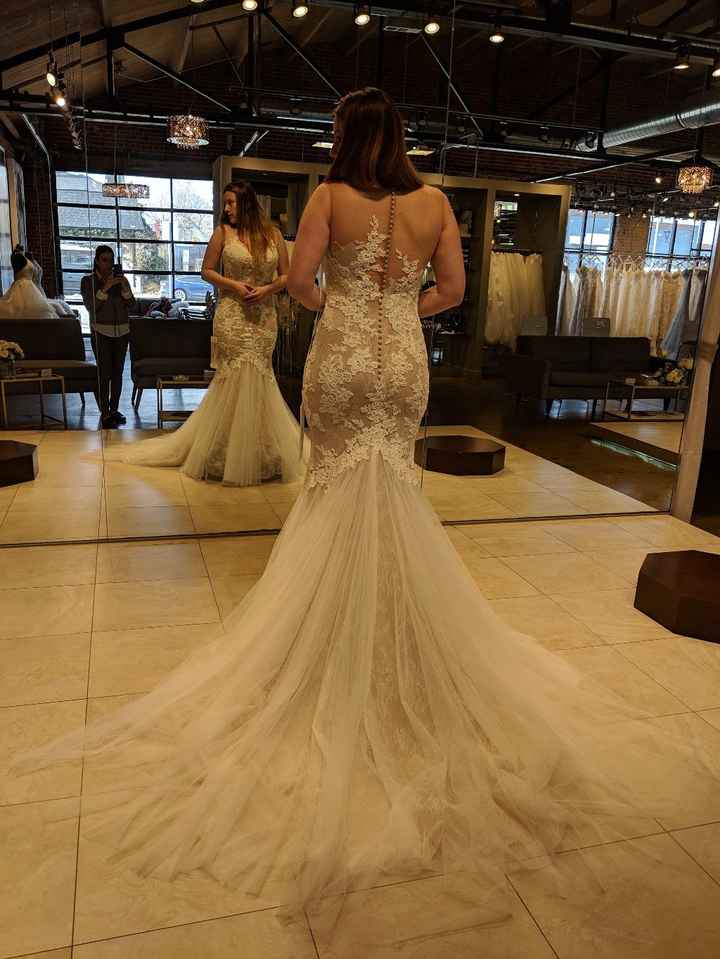 My dress! (In blush)