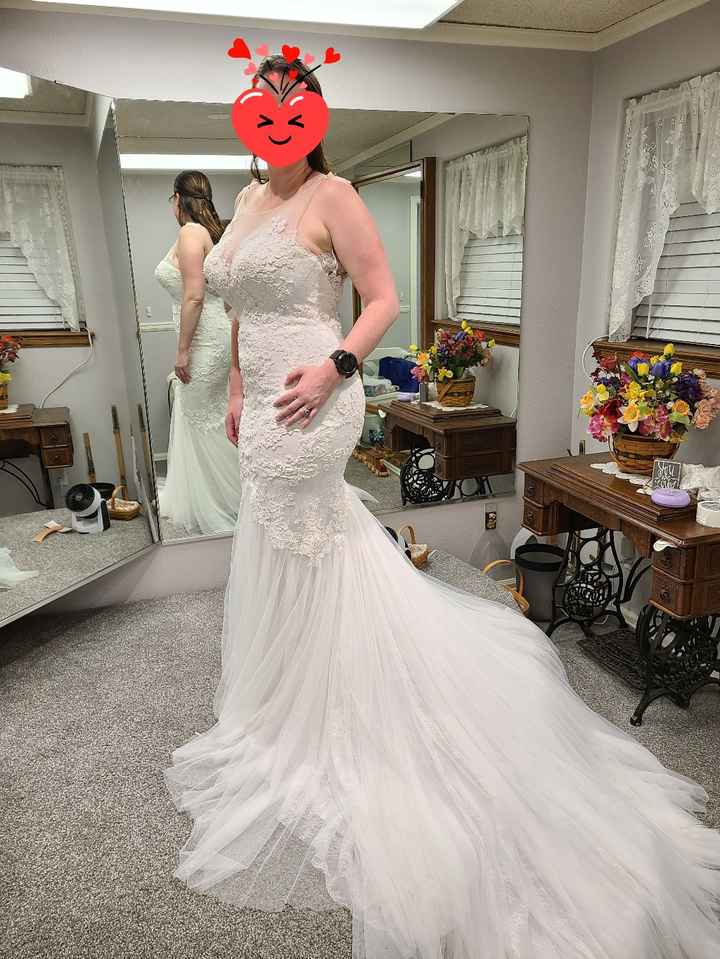 Second fitting down, two more to go! - 1