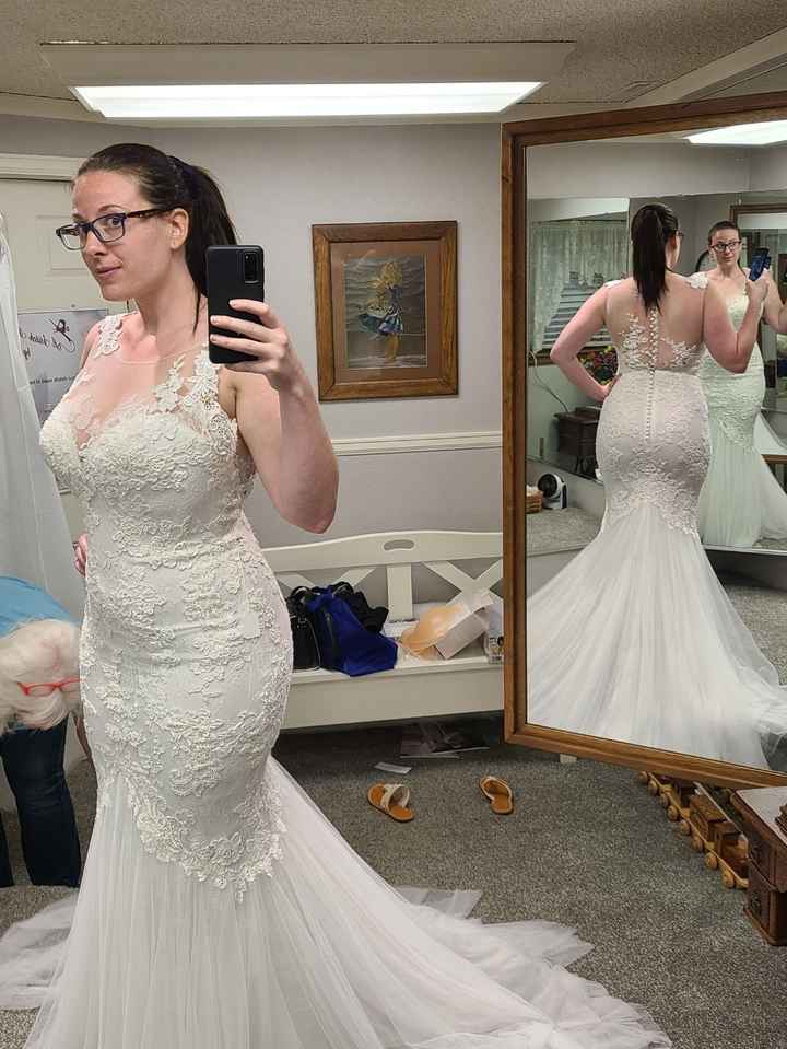 My dress is finally finished! - 2