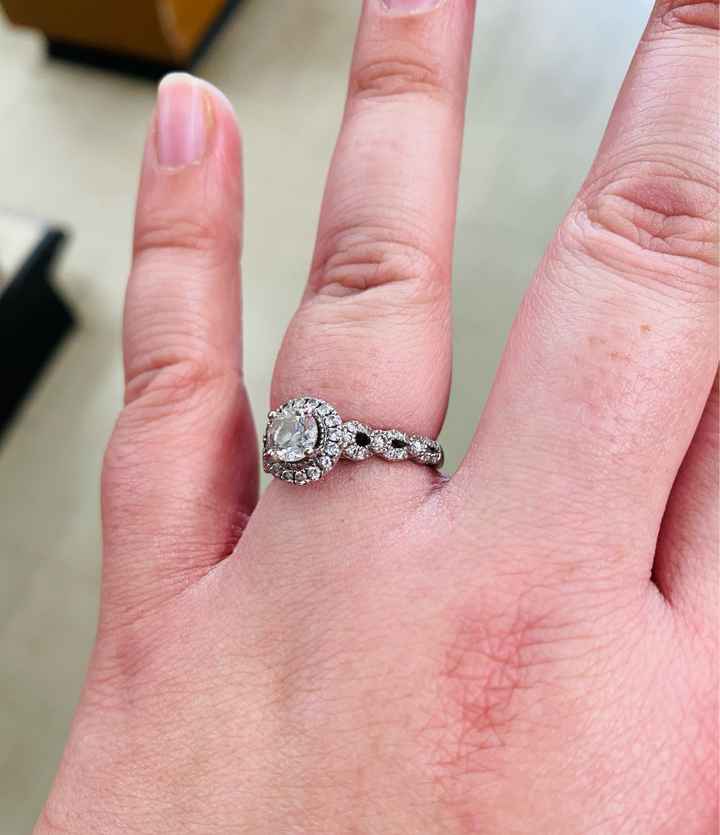 Brides of 2021! Show us your ring! - 1