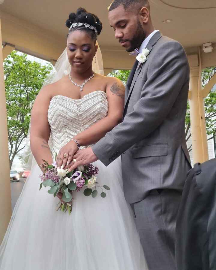 Did you feel extremely stupid when you found your dress, then discover other brides said yes to the 