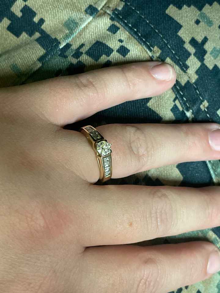 2023 Brides - Show us your ring! - 1