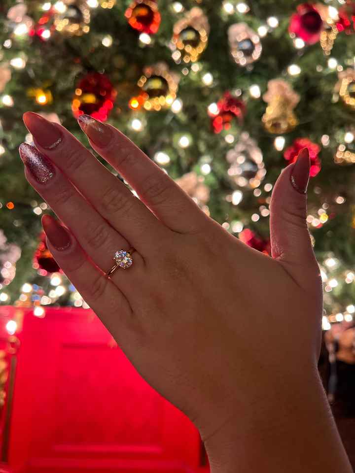 2024 Brides - Show us your ring! - 1