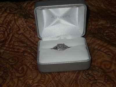 There's been a request ... show us them rings!