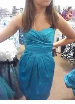 Let's see some bridesmaid dresses! :)