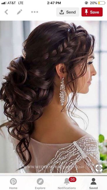Hair up or Down? - 1