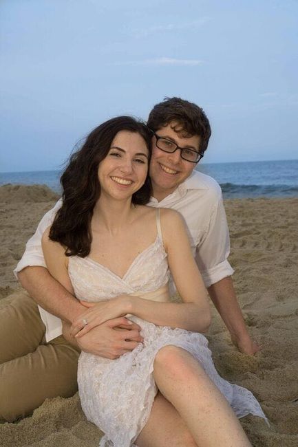 Engagement Photo Attire - 1