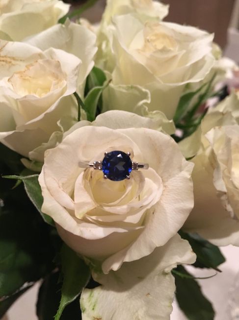 Non traditional ring - 1