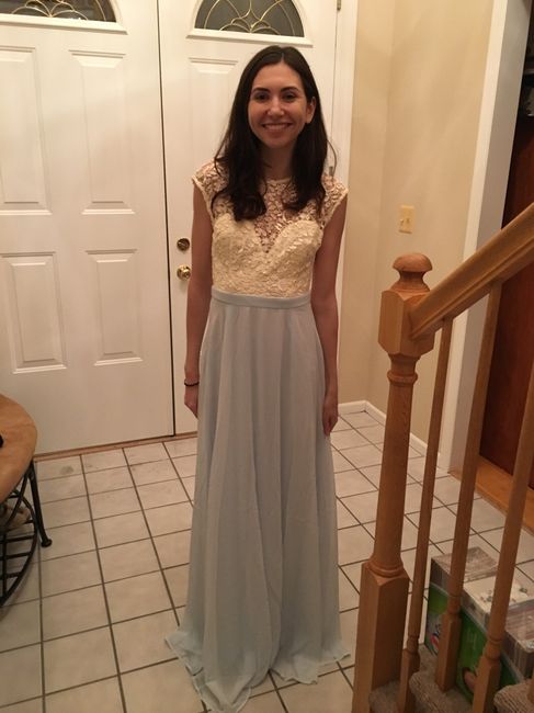 Rehearsal dinner dress! - 1
