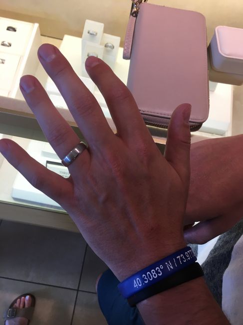 Do Black Rings really Look Like Wedding Bands? 1