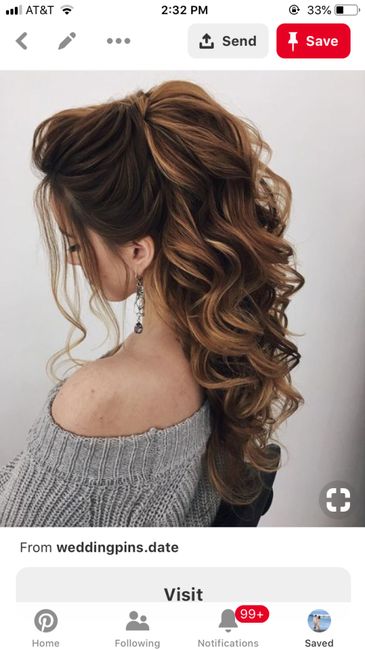 Long hair brides - 1