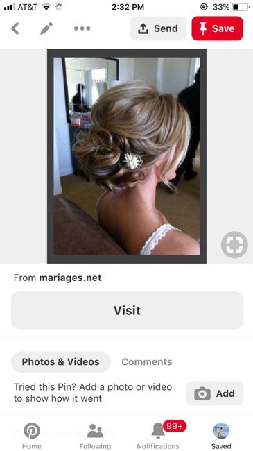 Long hair brides - 2
