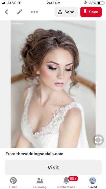 Long hair brides - 1