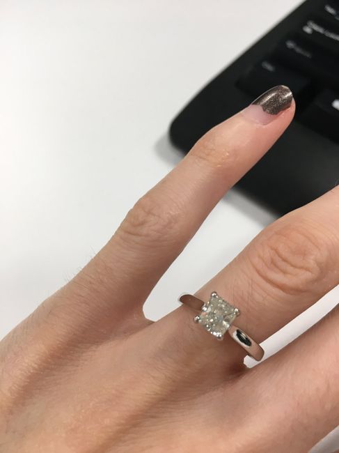 Just Got My Engagement Ring!! - 1